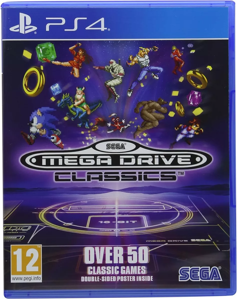 Sega mega drive classics collection outlet