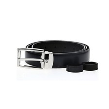 Montblanc Business Mens Brown Grey Reversible...
