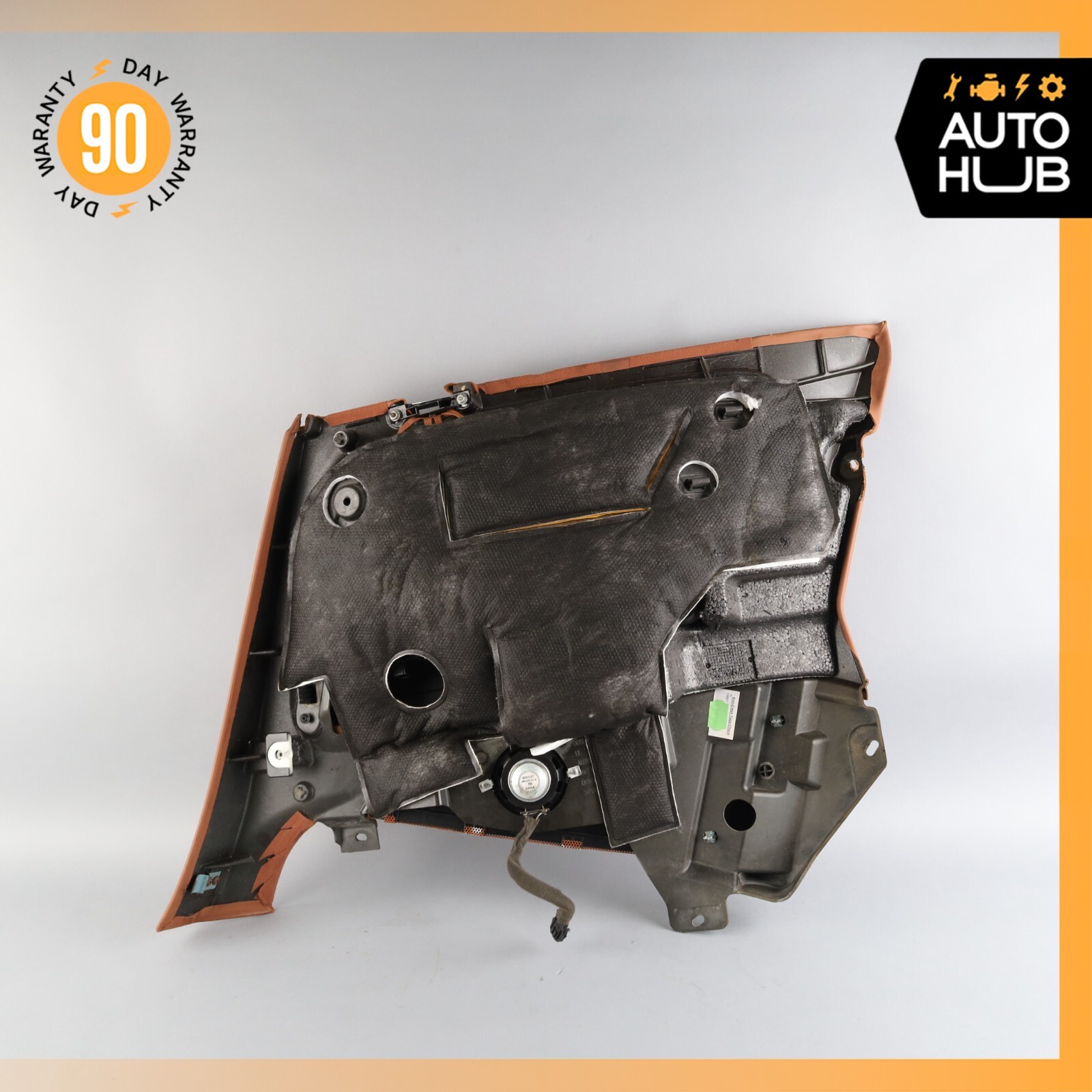 07-11 Bentley Continental GTC Rear Left Driver Side Interior Door Panel OEM 46k