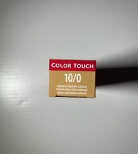 Wella Color Touch Hair Colour 10/0 Lightest Blonde 60ml NEW