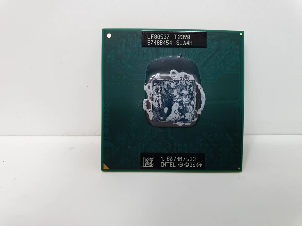 SONY PCG-7134M VGN-NR32L Processor CPU SLA4H Intel Pentium Dual-Core 1.86GHz - Image 2 of 4