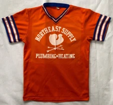 VTG Russell Southern Jersey Adult Medium 70s Rec League Shirt Americana & Supply