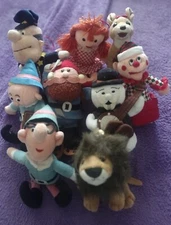 9 Stuffins Misfit Toys - USED