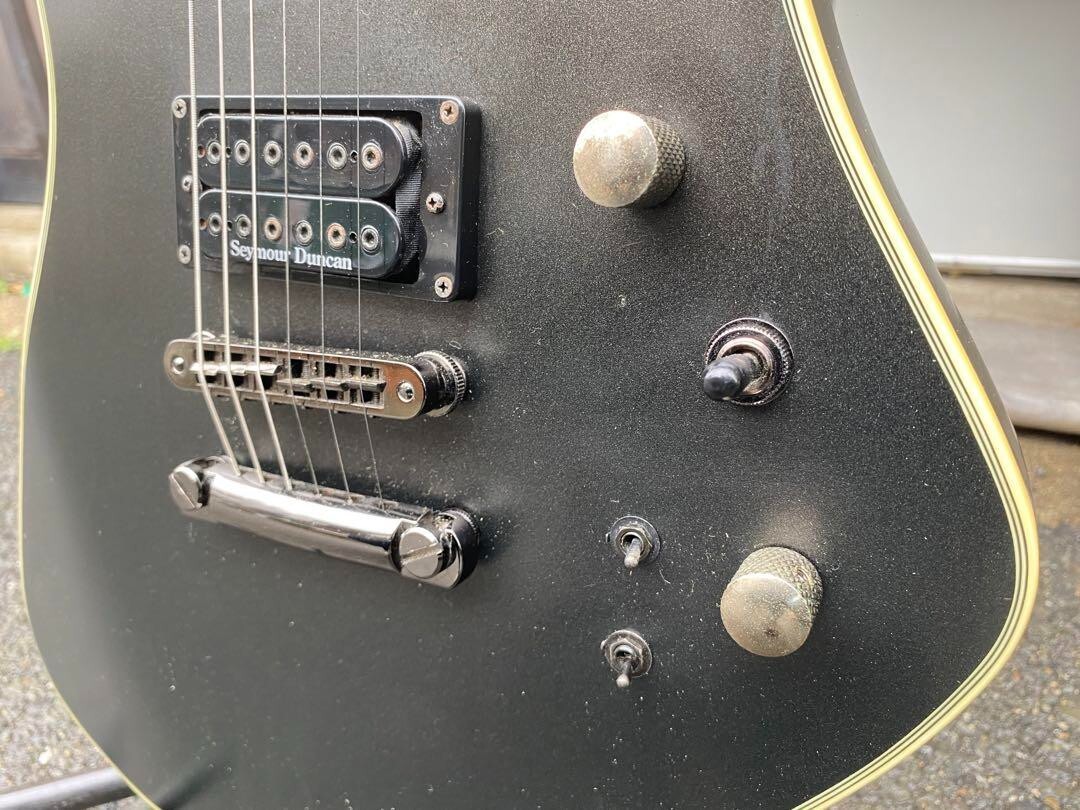 fernandes vertigo elite sustainer シャチ Fernandes Vertigo Elite Sustainer Shachi Black From JAPAN | eBay
