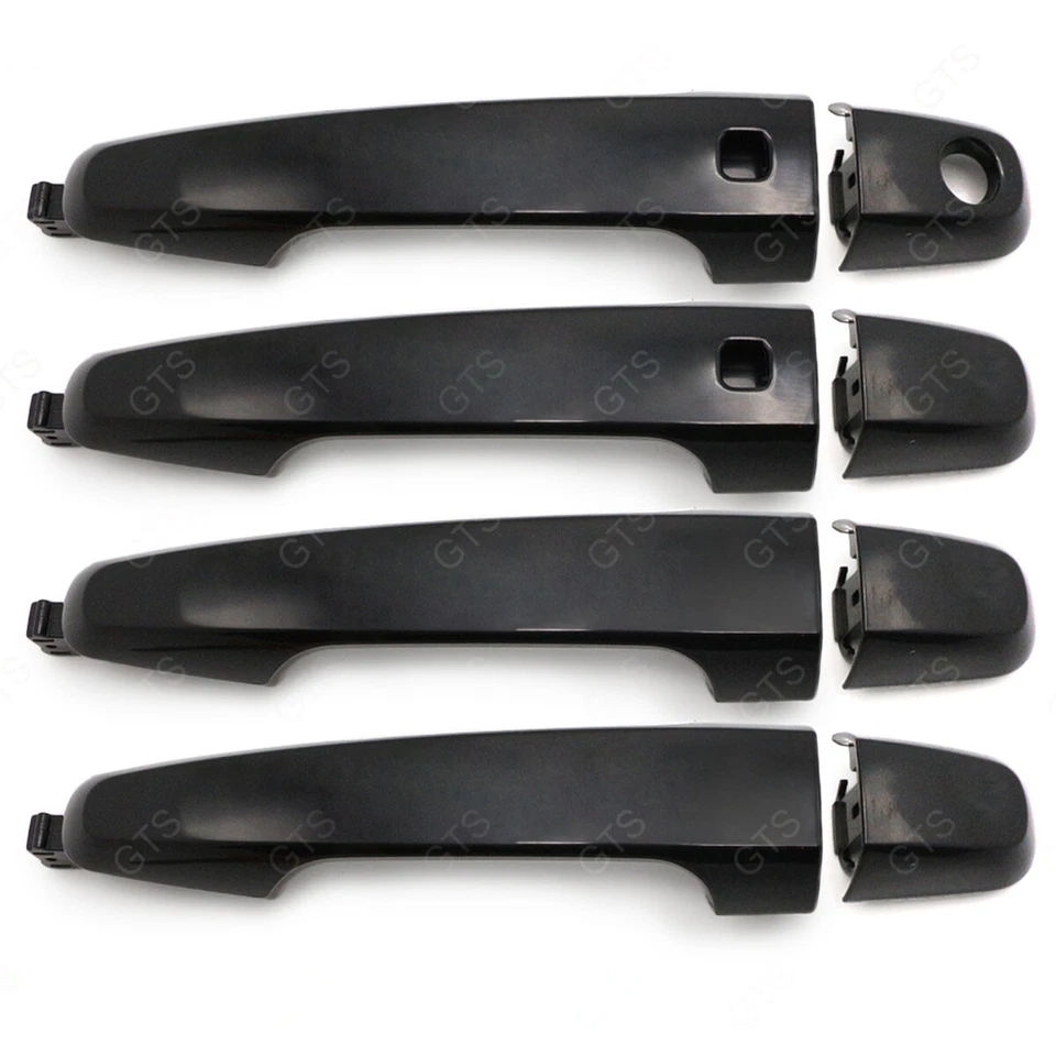 For Mitsubishi L200 Triton 2015 18 Set Black 4 Door Outer Handle Sensor Model — 第 2/4 张图片