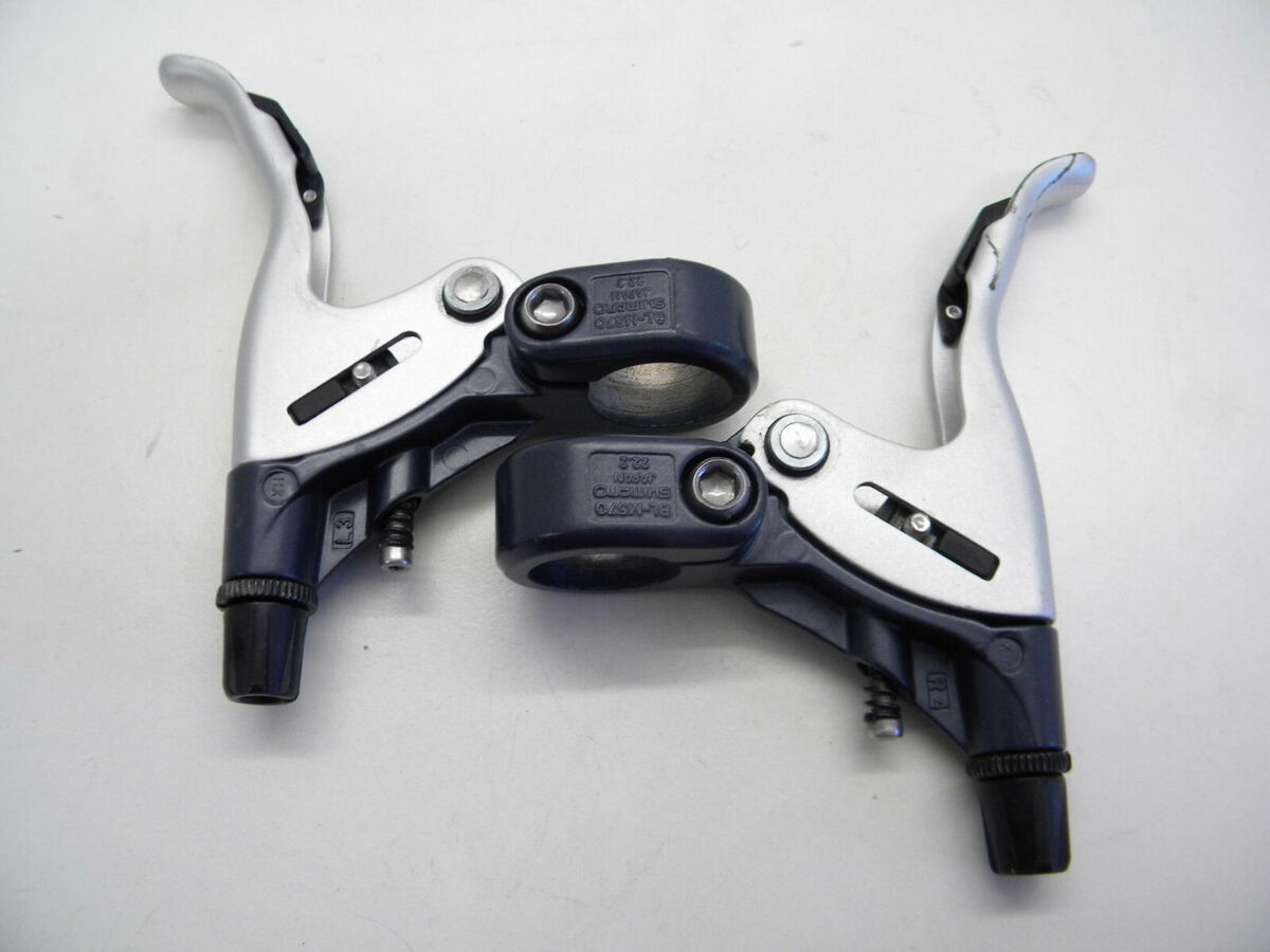 Shimano Deore LX BL-M570 Brake Levers (E96) | eBay Shimano Deore LX BL-M570 Brake Levers (E96) | eBay
