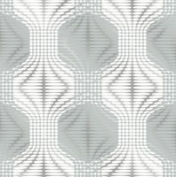 Rasch Textil Tapete Vlies Gravity 022629 Grau Weiß Silber Stylisch Grafisch