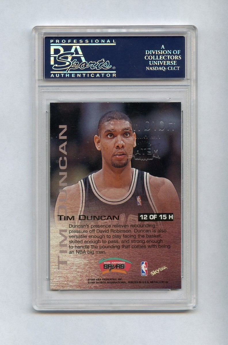 97-98 l Universe Tim Duncan 7枚セット 1997-98 Metal Universe - Tim Duncan #66 for sale | eBay