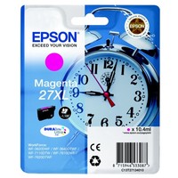 Epson C13T27134012 27XL Tintenpatrone Magenta 1.100 Seiten 10.4Ml FüR Wf 3620