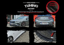 Bi Bodykit Frontspoiler Diffusor Schweller ABS für Opel Insignia B GSI sglanz Bi Bodykit Frontspoiler Diffusor Schweller ABS für Opel Insignia B GSI sglanz