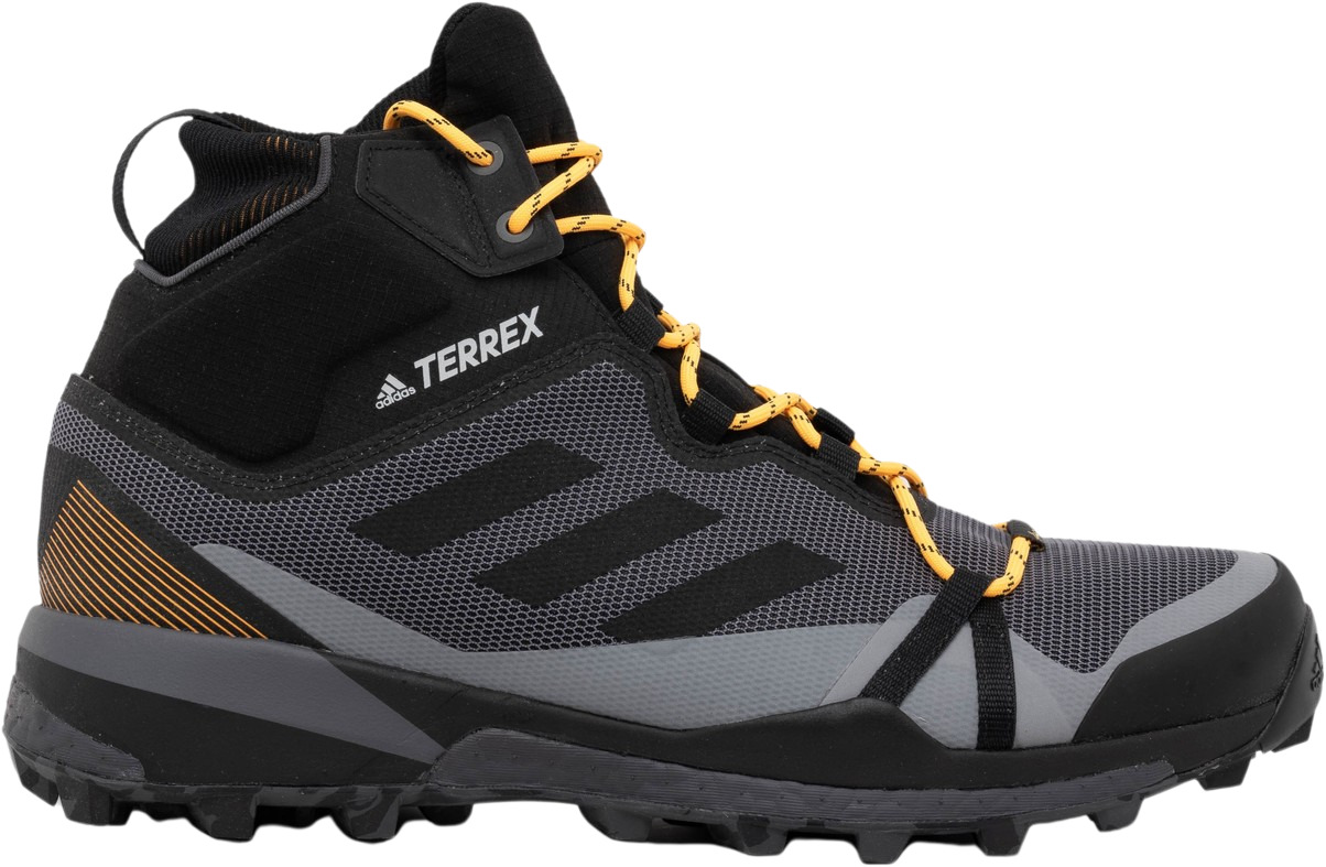 adidas Terrex Skychaser LT Gore-Tex Mid Grey Core Black for adidas Terrex Skychaser LT Gore-Tex Mid Grey Core Black for