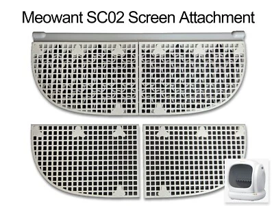 Fine Mesh Screen for Meowant SC02