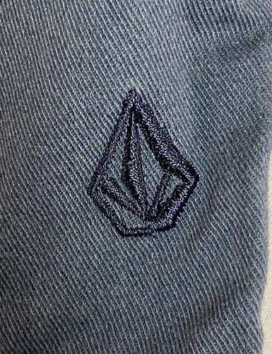 Volcom Shorts Men's 28 Blue Hiking Chino Casual American Preppy Outdoors Pants - Picture 3 of 19