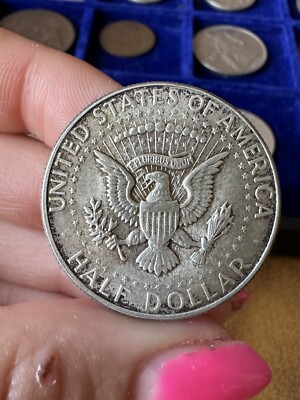 Moneta Commemorativa Cani Usa Jfk Half Dollar Moneta Commemorativa Colorata Carlino (Cane) E JFK &ndash; Mezzo Dollaro USA, Pezzo Da Collezione Moneta Colorata Serie Animale