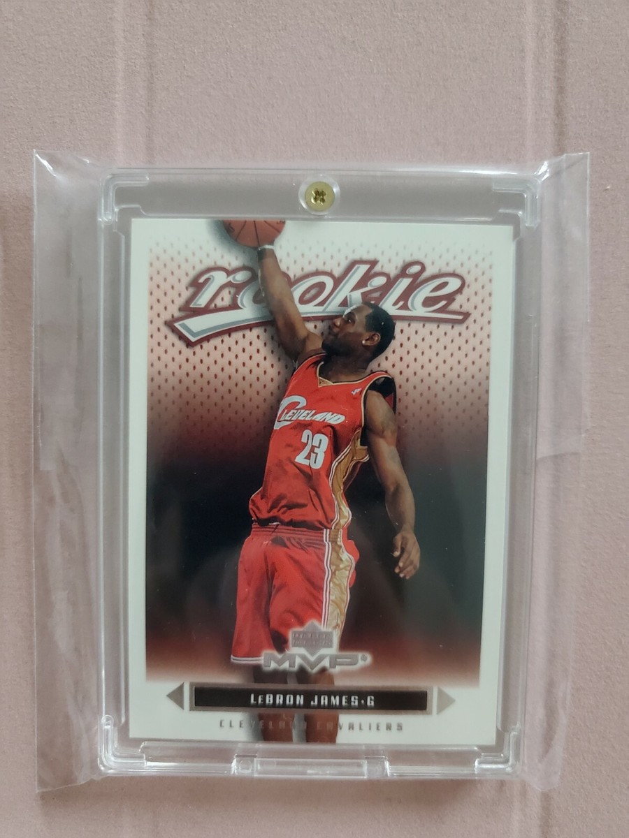03-04 Upper Deck MVP レブロン 201 RC 2003-04 Upper Deck MVP #201 LeBron James RC rookie SGC 9