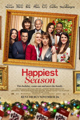 Happiest Season Movie Art Wall Indoor Room Outdoor - POSTER 20x30