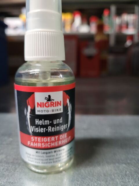 Nigrin Helm- und Visier-Reiniger 50 ml Spray 0617 A1-072