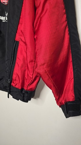 Polaris Racing Jacket Youth Size XL 18 Red Black Kids Snowmobiling Racing - Picture 2 of 22