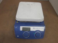 IKA C-MAG HS 7 D S1 MAGNETIC STIRRER WITH HEATING AND CERAMIC HEATING PLATE