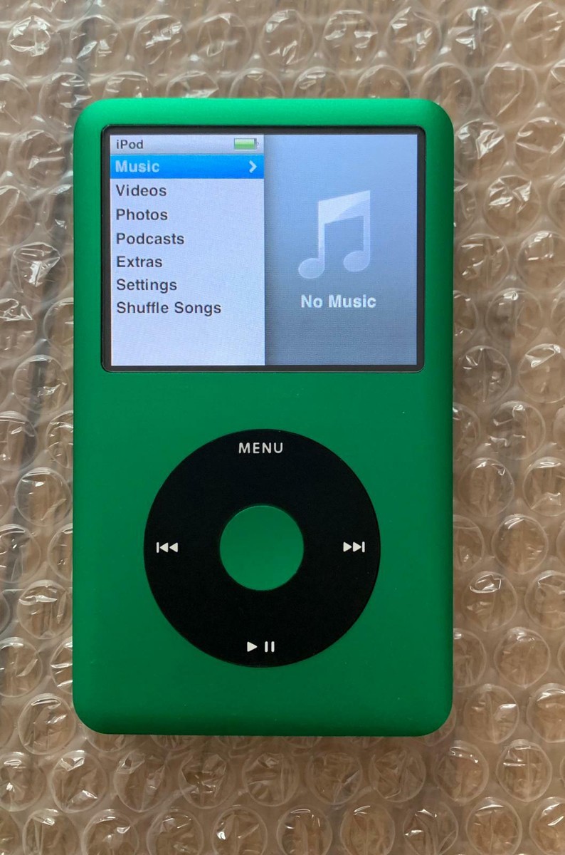 iPod Classic Taptic iMod 80GB → 512GB（Taptic Mods for Ipod