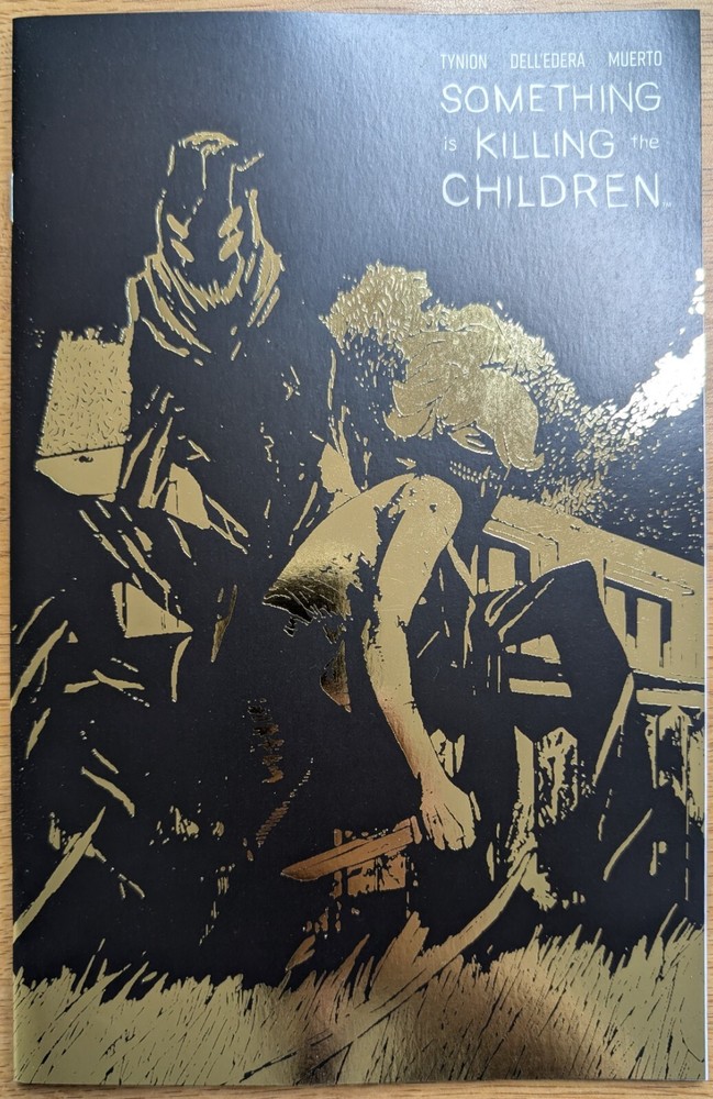 SOMETHING IS KILLING THE CHILDREN #38 CVR C 5 YEAR FOIL STAMP (2024)