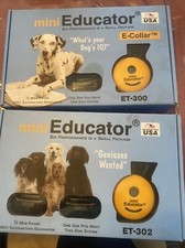 mini educator dog collar