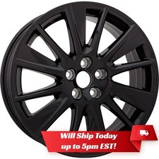 New Set of 4 19" Gloss Black Alloy Wheels Rims for 2008-2019 Toyota Highlander