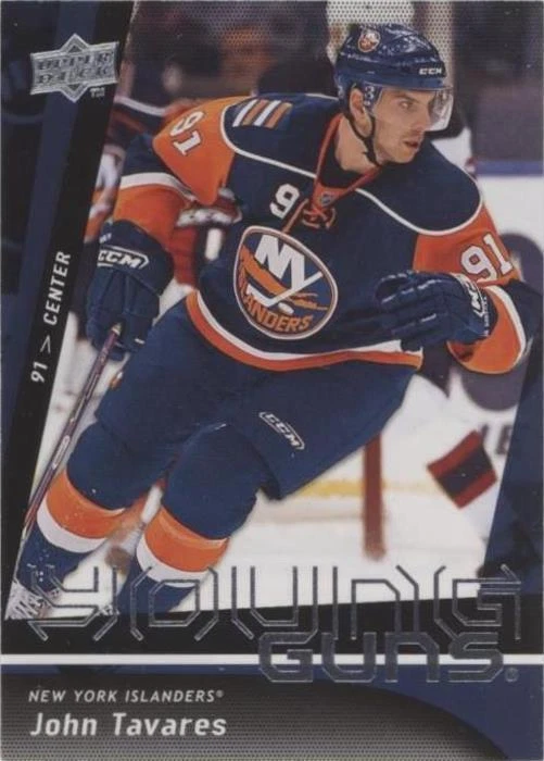 2009-10 Upper Deck - John Tavares #201