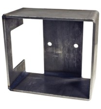 Unpainted Steel Tail Light Guard for 440 Trailer Tail Lights