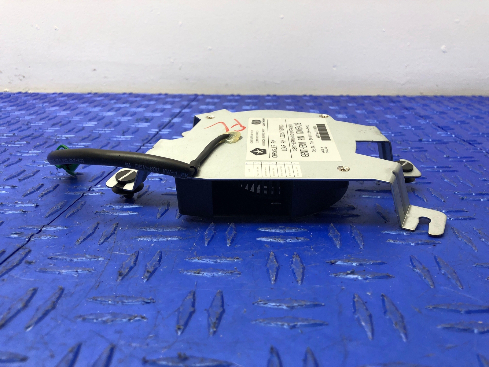 2013-2021 MASERATI QUATTROPORTE FRONT LEFT SEAT LOWER CUSHION BLOWER MOTOR FAN