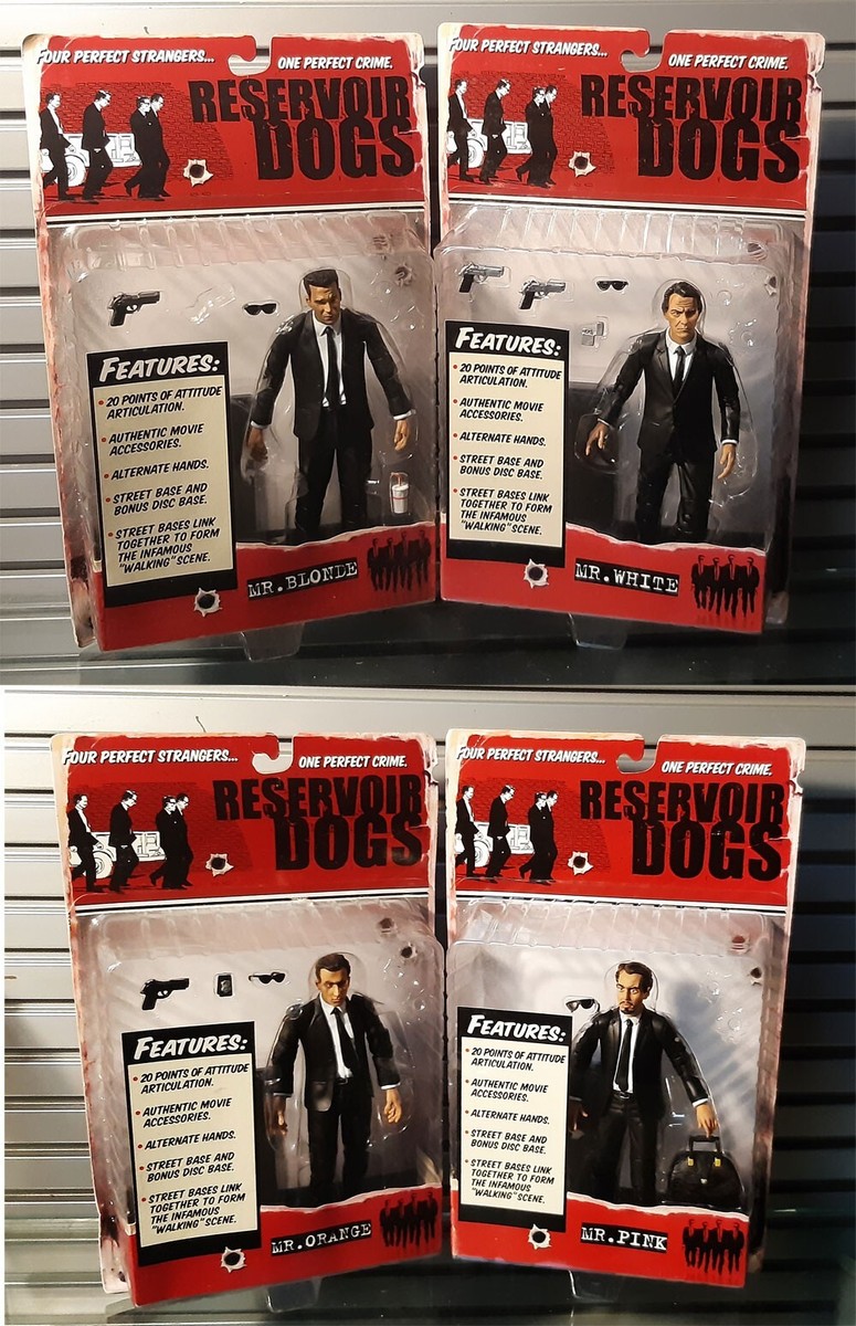 Reservoir Dogs figures Mezco Toys Cult Quentin Tarantino Movie 6