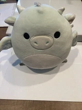 Squishmallows Drew the Dragon 8 inch Plush Toy - Mint Green