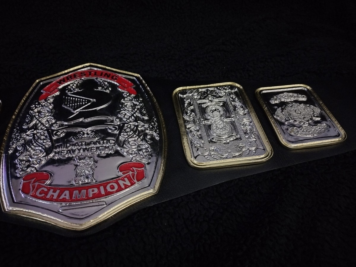 NWA Mid Atlantic Heavyweight Title Championship Wrestling Belt | eBay