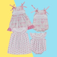 Toddler Boys Brother Father's Day Outfit I Love Dad Blue Camouflage Shorts Set