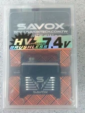 Savox SB-2292SG Black Edition Monster Torque Brushless Steel Gear Servo New!!