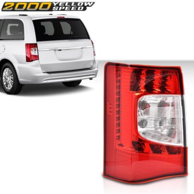 2011-2016 Chrysler Town & Country LED Tail Light Brake Lamp Driver 11-16 Left - Foto 4