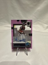 2022 Panini Clearly Donruss - Rated Rookie Purple #67 John Metchie III /175 (RC)