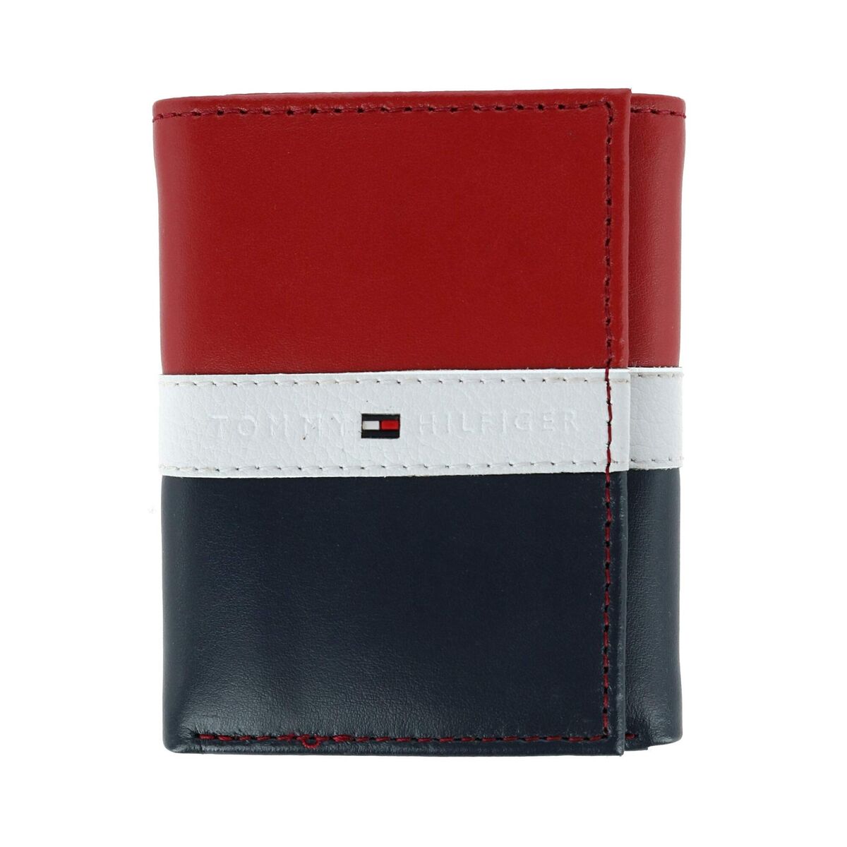 Tommy Hilfiger Big Skinny Wallet - Leather Wallets for Men Tommy Hilfiger Big Skinny Wallet - Leather Wallets for Men