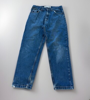 Polar Skate Co Jeans 92 Denim Dark Blue Size 32x32 Baggy | eBay