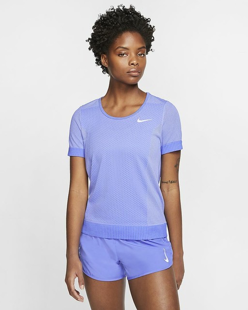 Nike Women Infinite Running Top Shirt 
