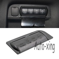 For Ford Explorer 11-2018 Car Rear Trunk Seat Adjust Button Shell Cap Cover Trim