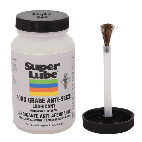 Super Lube alimentos grado Anti-Seize con (PTFE) - Botella de cepillo eBay