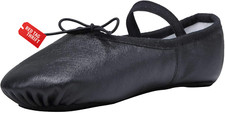 Leather Ballet Shoes/Ballet Slippers/Dance Shoes Toddler/Little/Big Kid/Women 