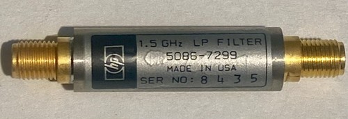Agilent / HP 5086-7299 Low Pass Filter 1.5 GHz