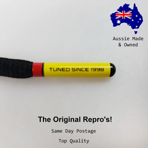 TN Laces Tuned Since 1998 Replacement 110cm Black Max Plus Air Pair Shoe Metal