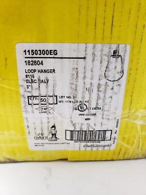 Nvent 1150300EG 182804 Loop Hanger Qty 50