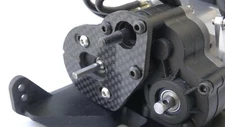 Carbon Fiber Motor Plate for Axial SCX10 Wraith 3 gear transmissions