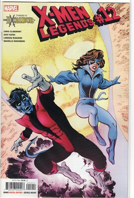 X-Men Legends #12 Marvel Comics 2022 NM+