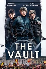 The Vault (2021) Movie Poster FRIDGE MAGNET