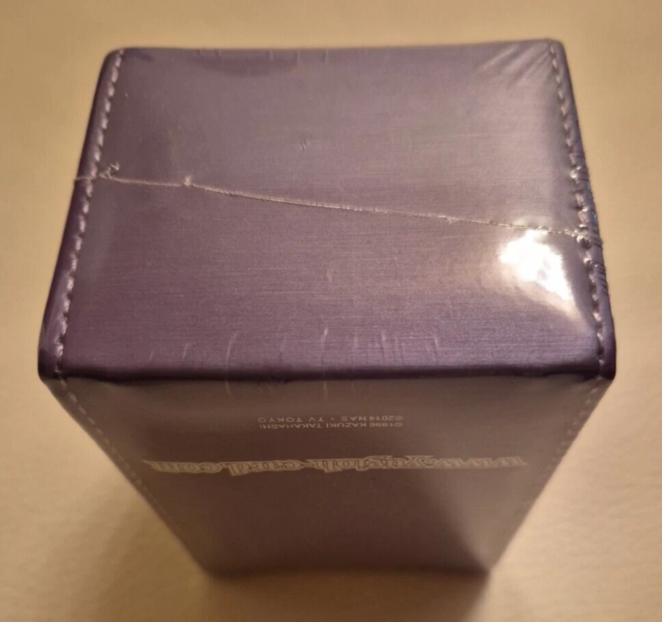 SEALED WCQ Regional Purple Deck Box 2018 RARE Yu-gi-oh! YGO Porta Deck viola Foto 3 de 4